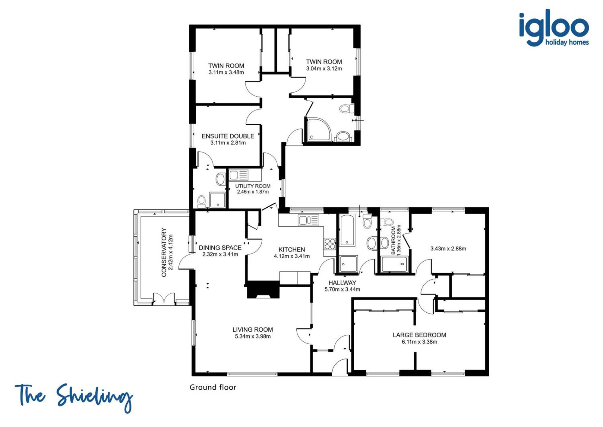 Ferienhaus The Shieling